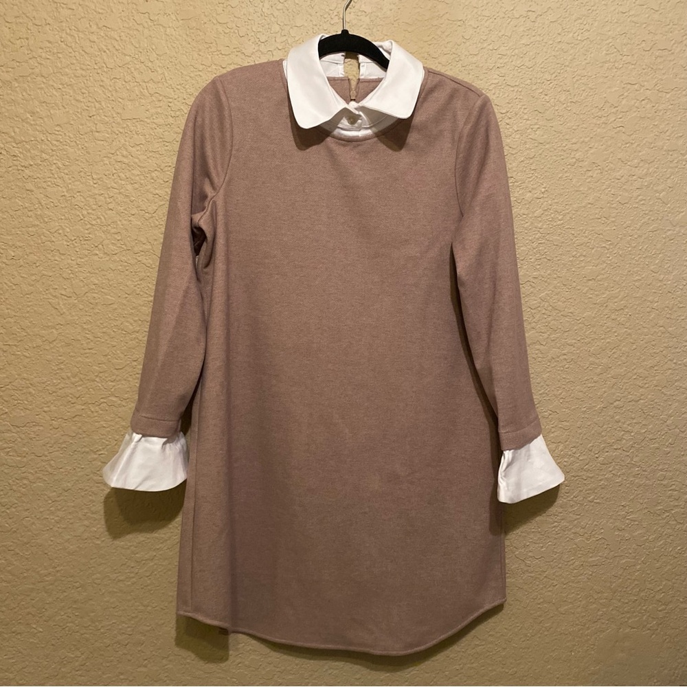 Tuckernuck Sandwhisp Dakotah Dickey Collar Dress